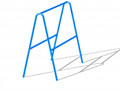 Стойка для чистки ковров №3